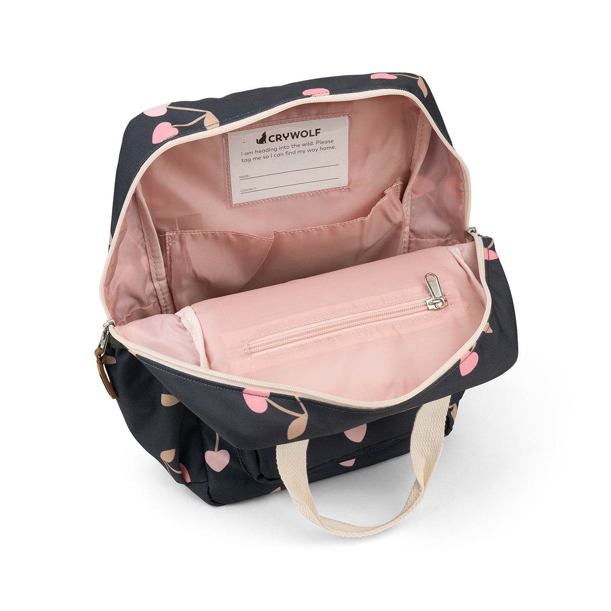 crywolf mini backpack