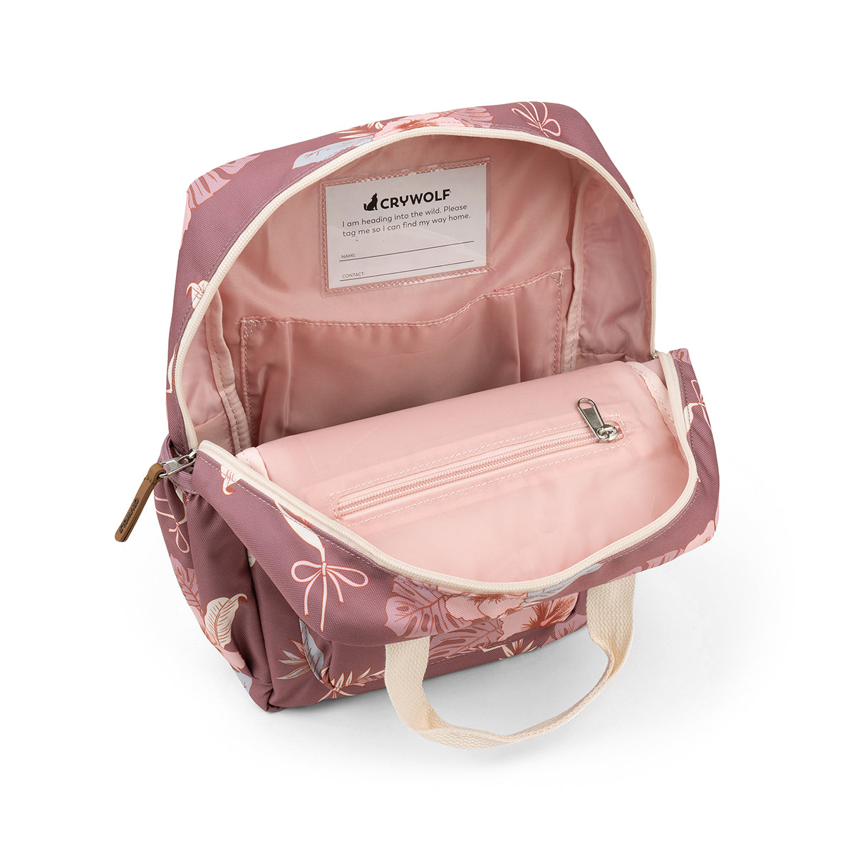 crywolf mini backpack