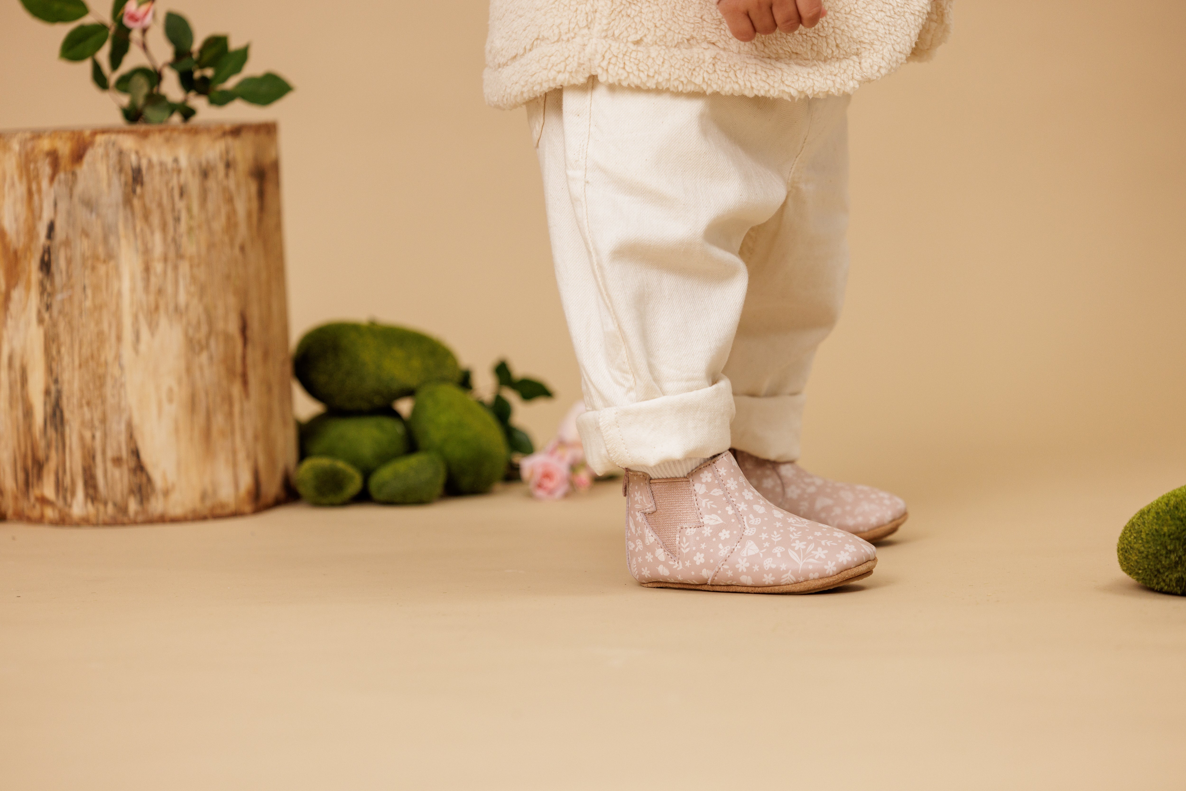 Pretty Brave Enchanted Boot