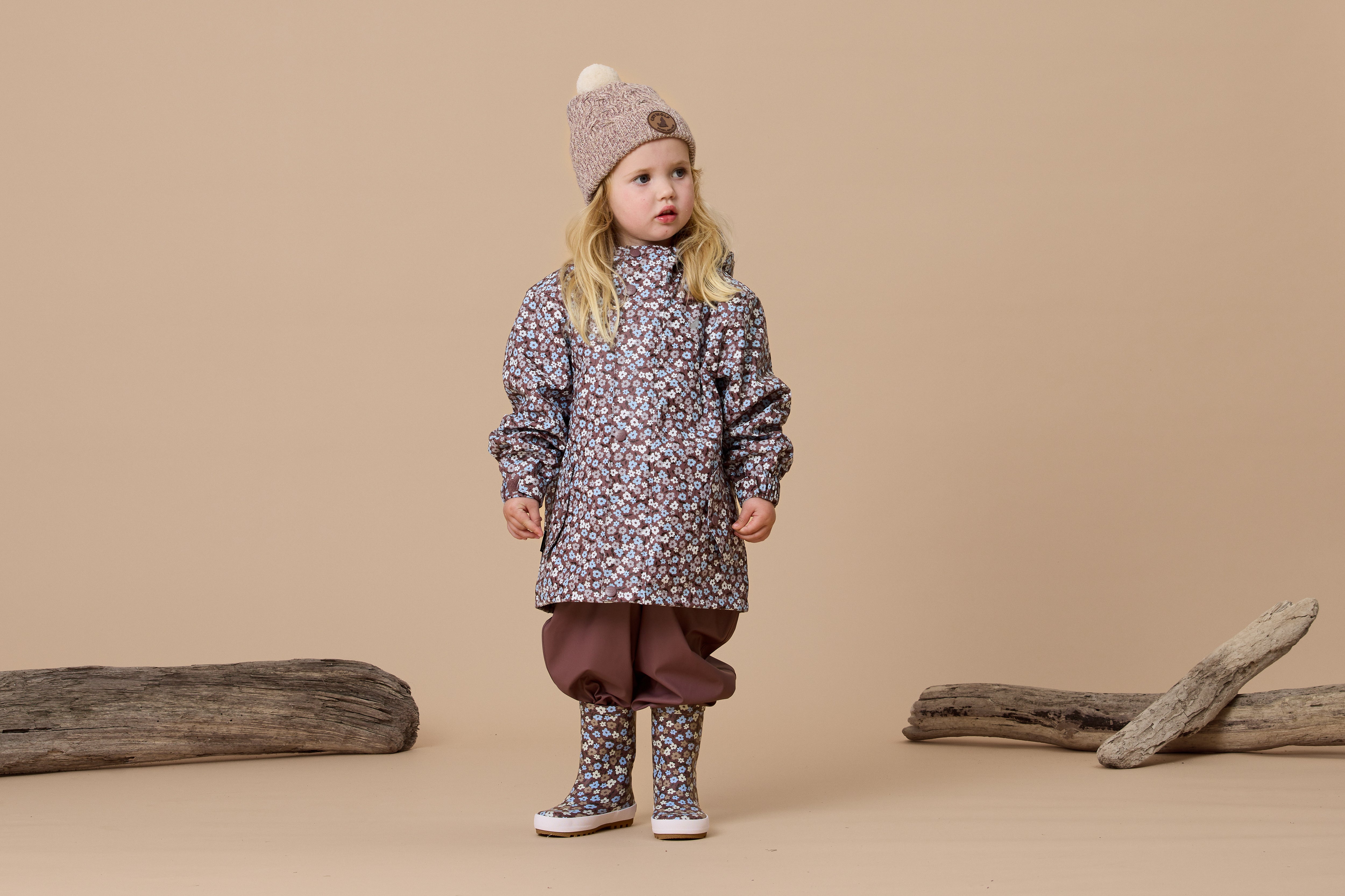 crywolf gumboots flower fields