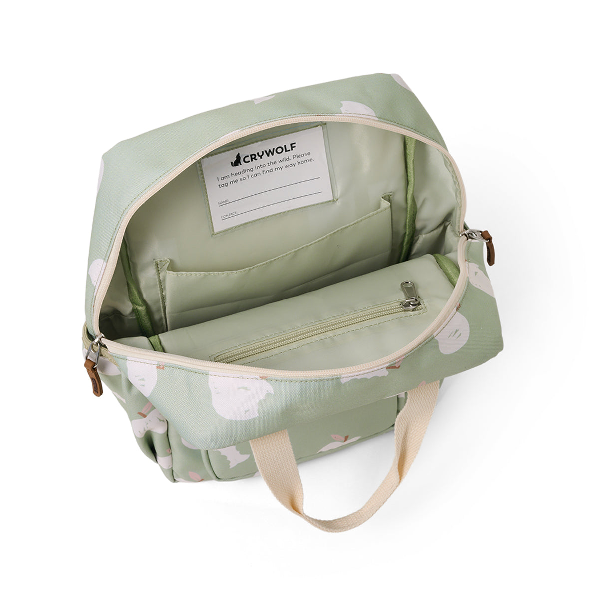 crywolf mini backpack apple grove