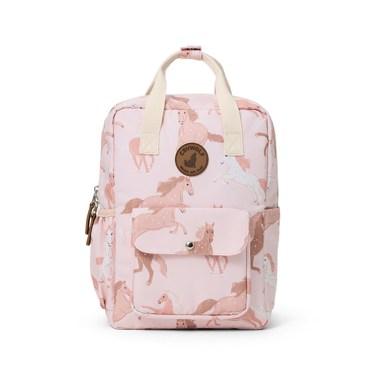 crywolf backpack blush ponies