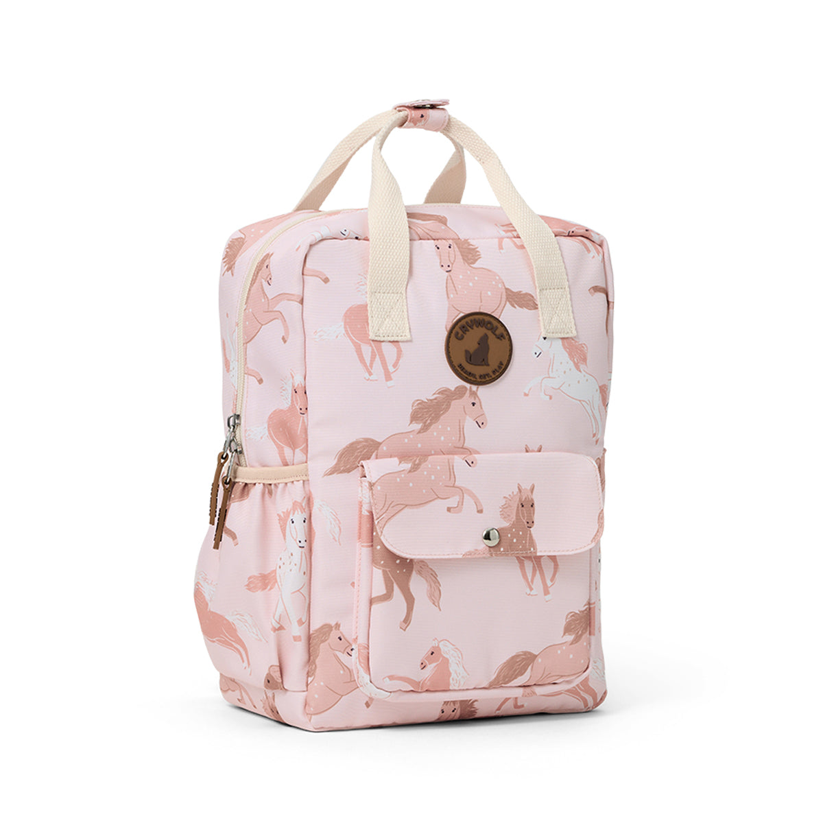 crywolf backpack blush ponies