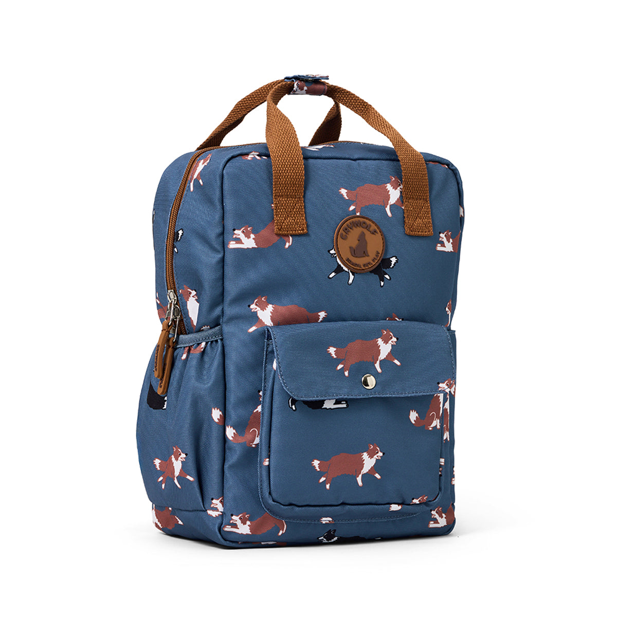 crywolf mini backpack collies