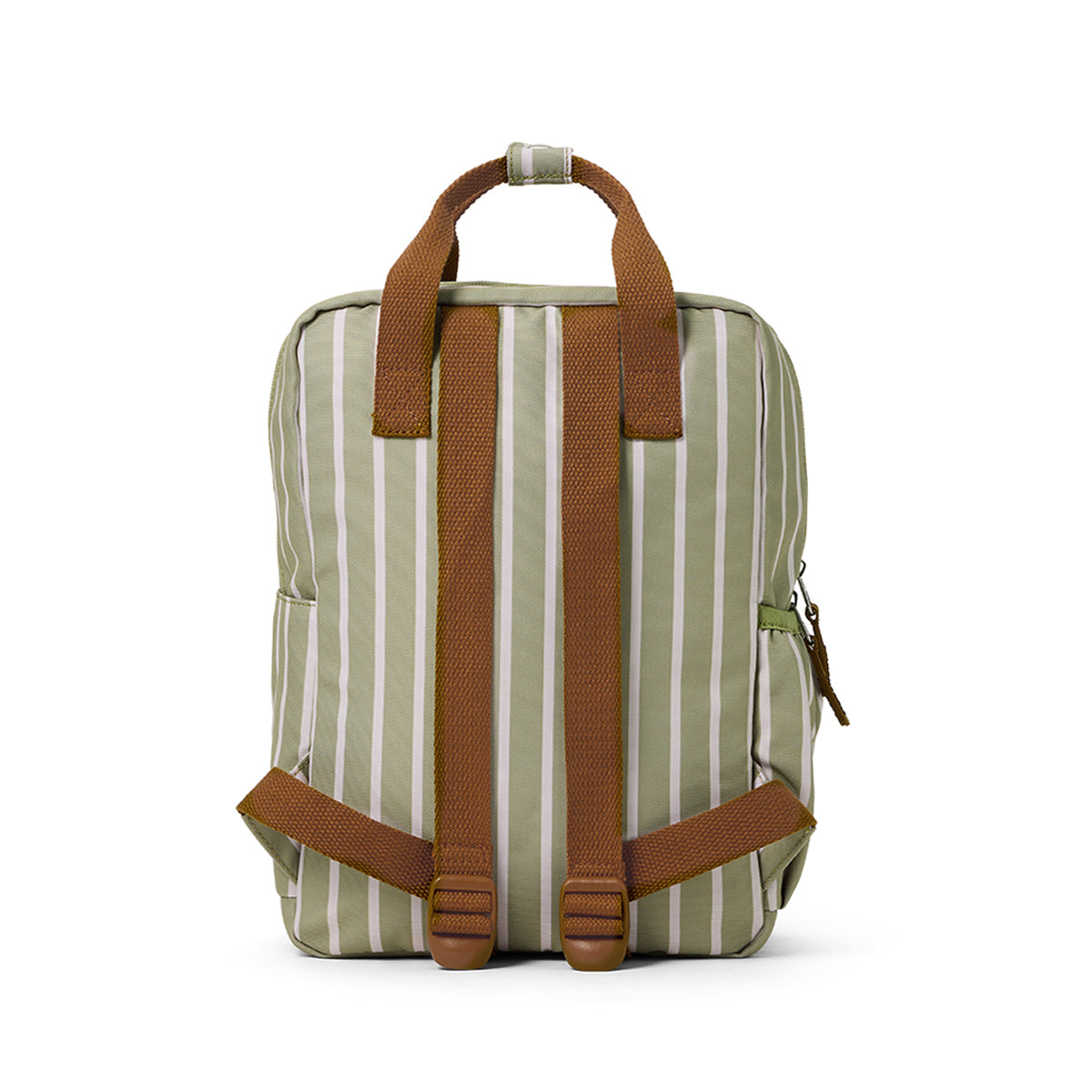 crywolf mini backpack elm stripe