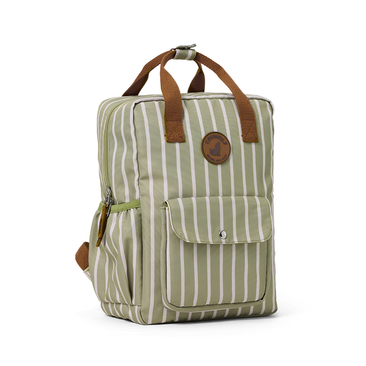 crywolf mini backpack elm stripe