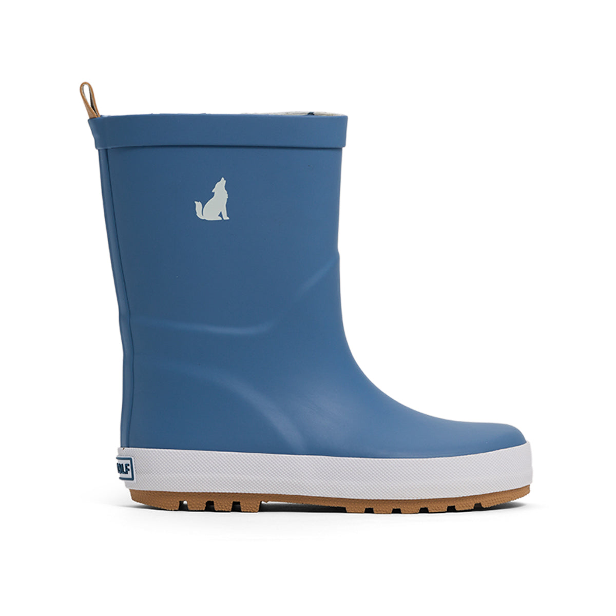 CRYWOLF rain boots highland blue