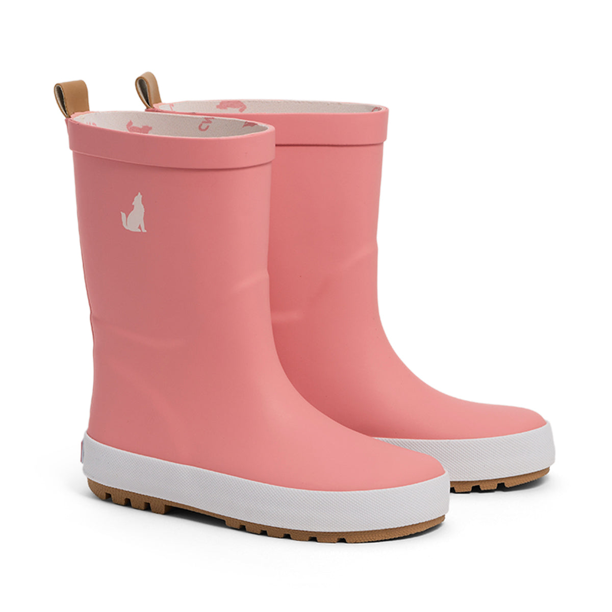 Crywolf rain boots rose