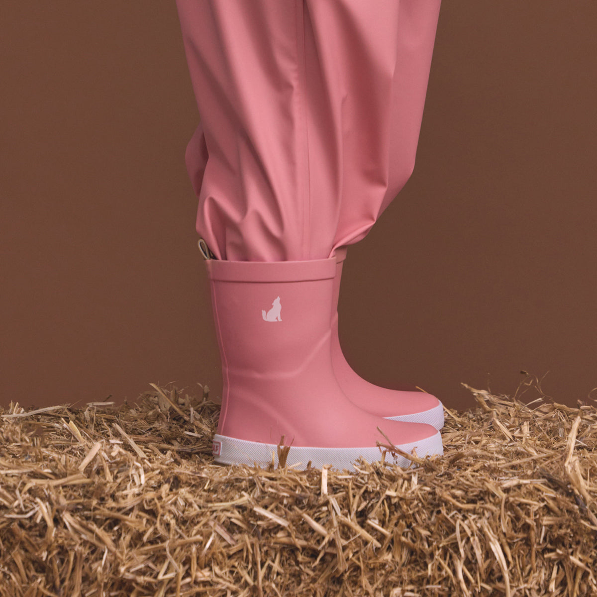 Crywolf rain boots rose