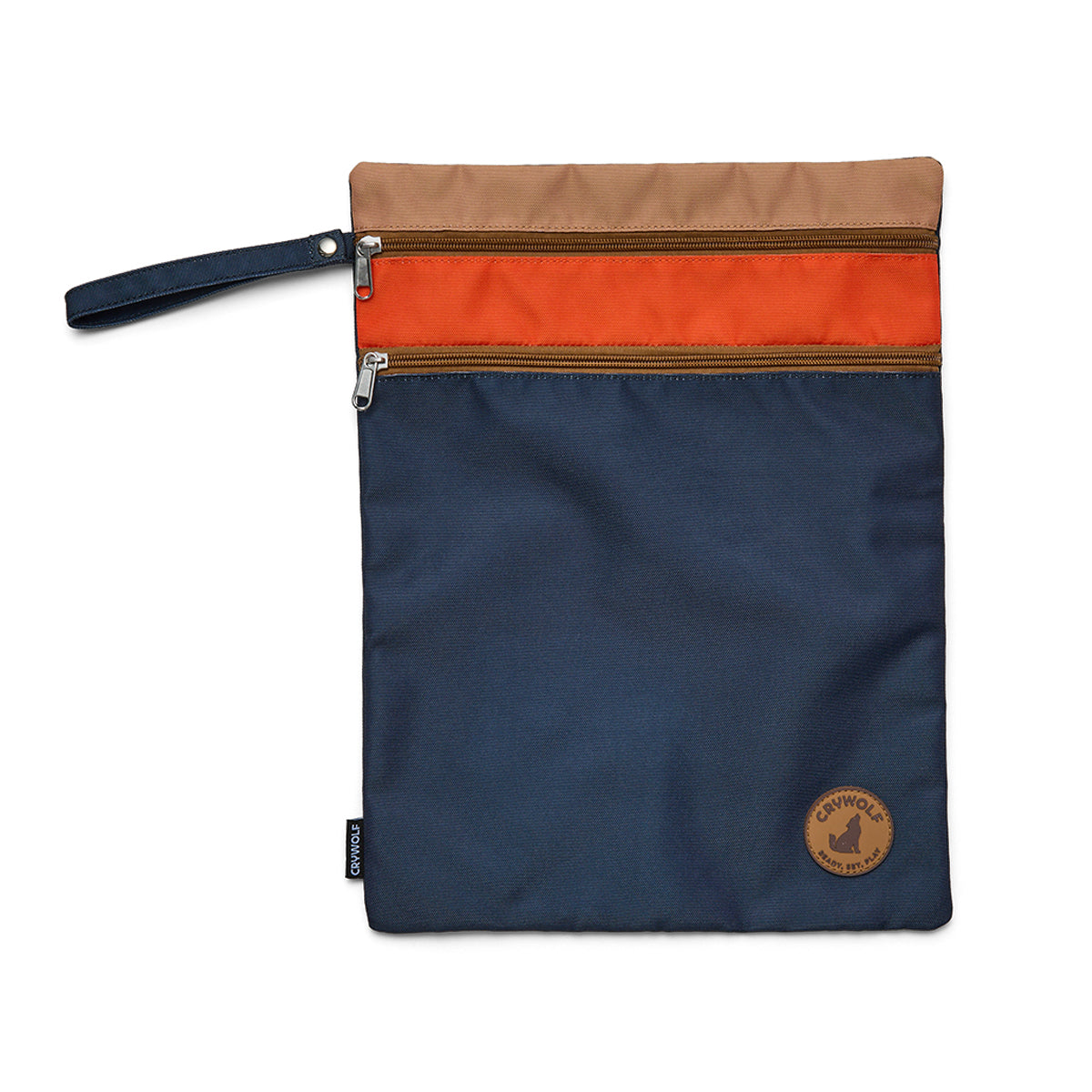 crywolf wet bag ash colourblock