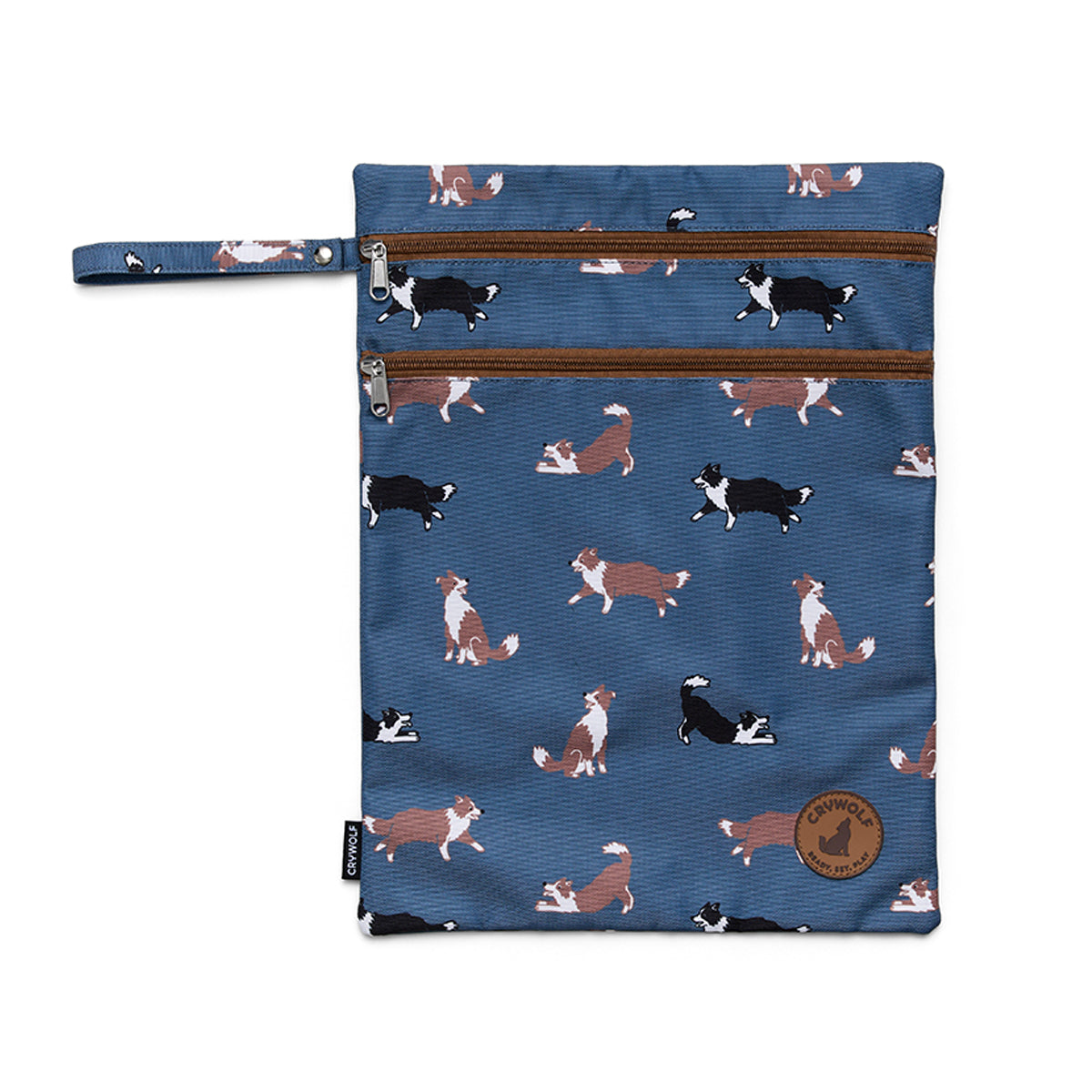 crywolf wet bag collies