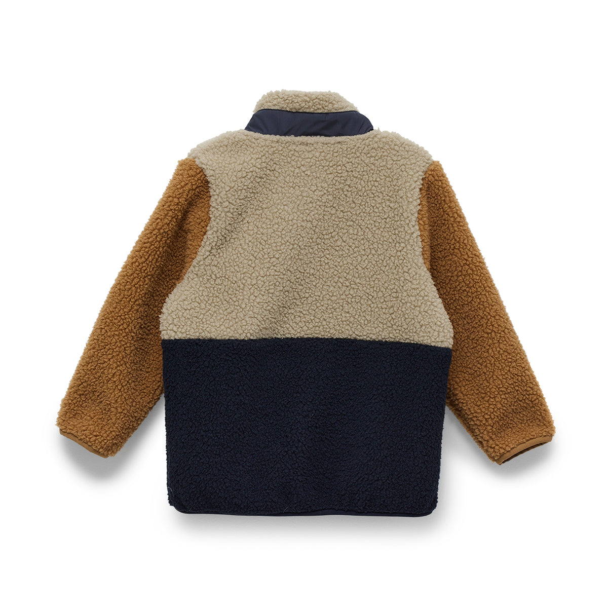 crywolf yeti jacket ash colourblock