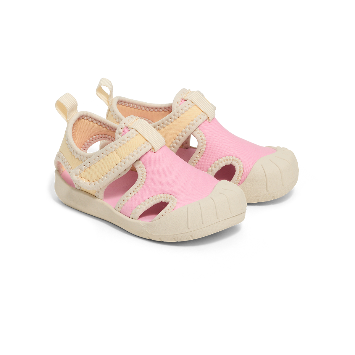 aqua sandal summer colourblock