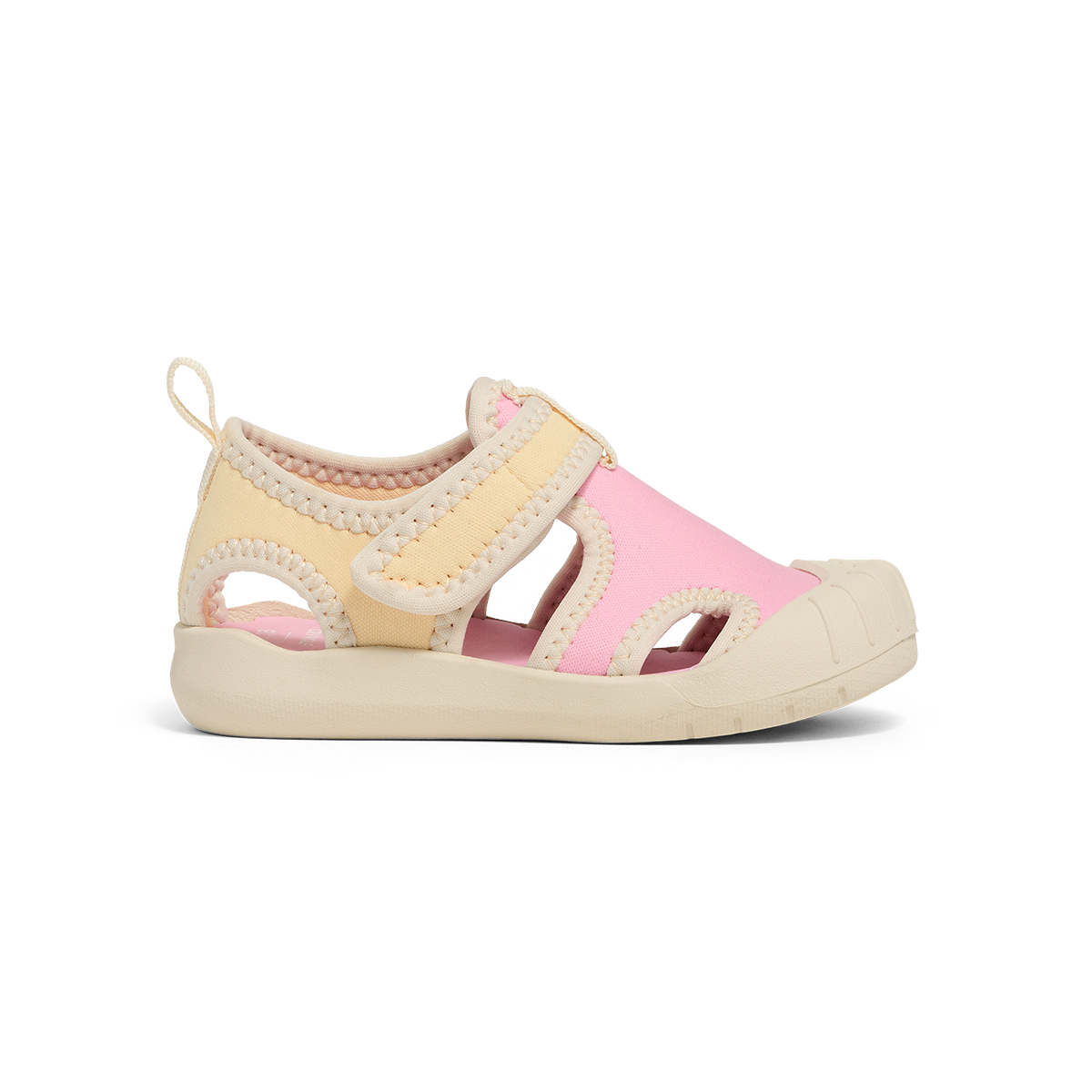 aqua sandal summer colourblock