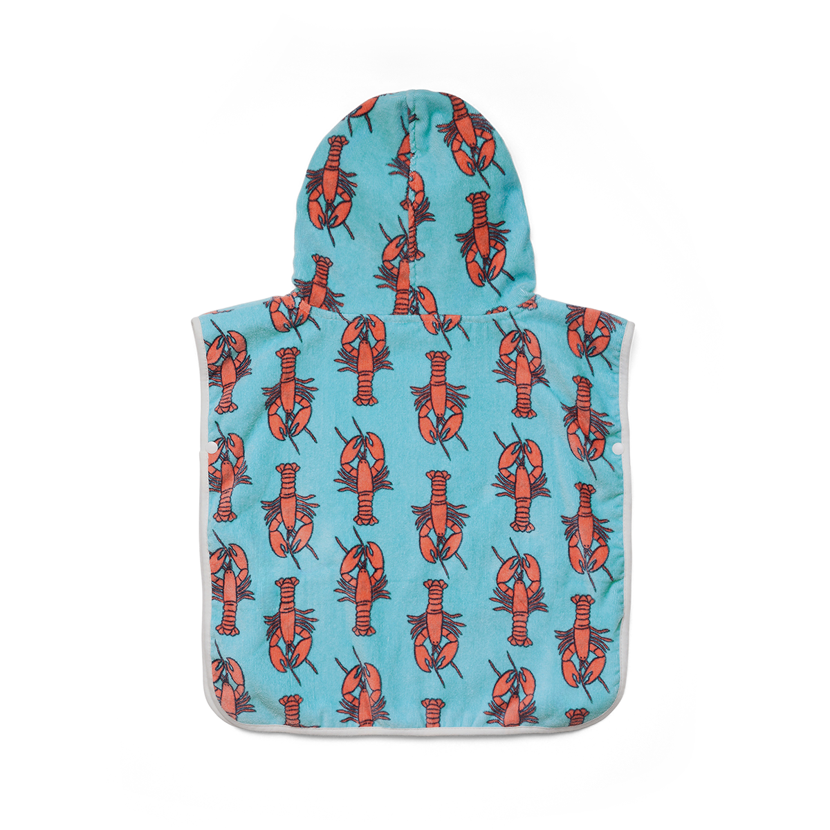 CRYWOLF BABY HOODED TOWEL