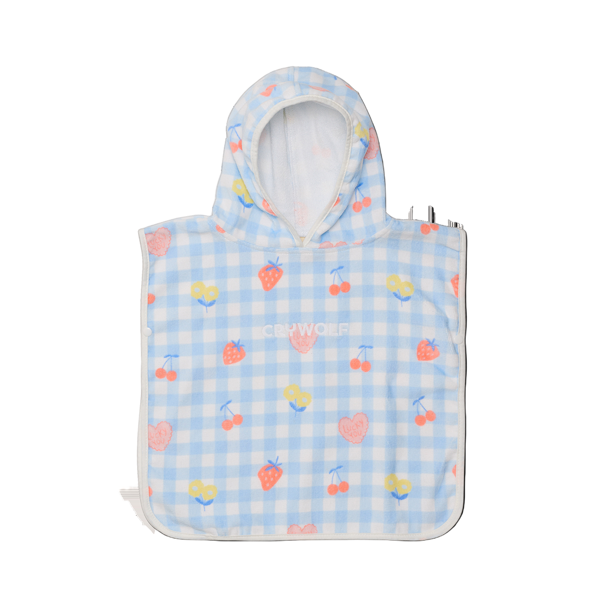 crywolf baby hooded towel
