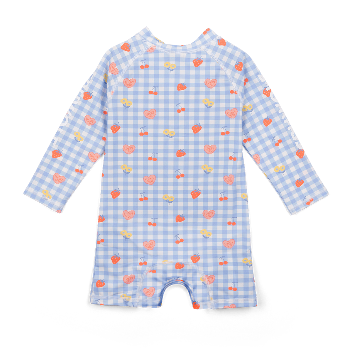 Crywolf lucky picnic rash suit