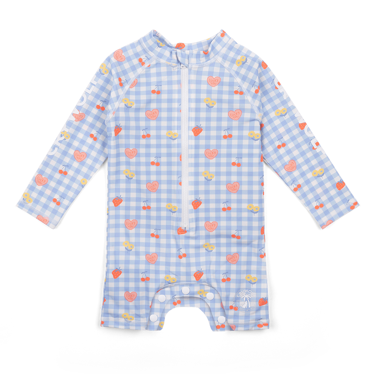 Crywolf lucky picnic rash suit