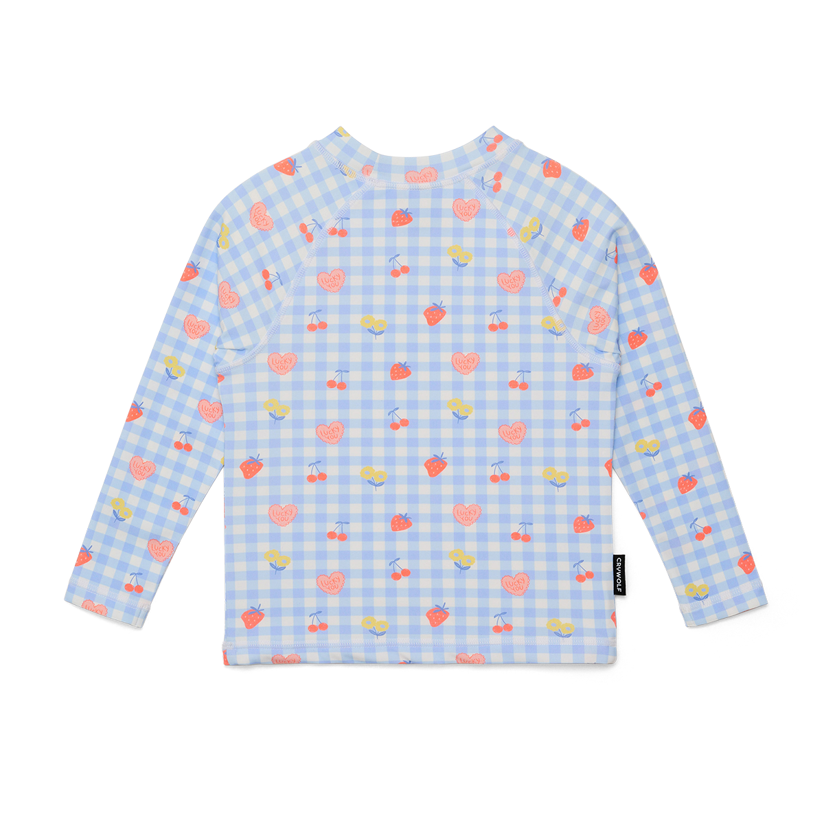 Crywolf baby rash vest