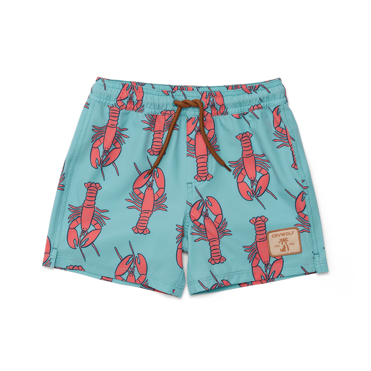 CRYWOLF board shorts lobsters
