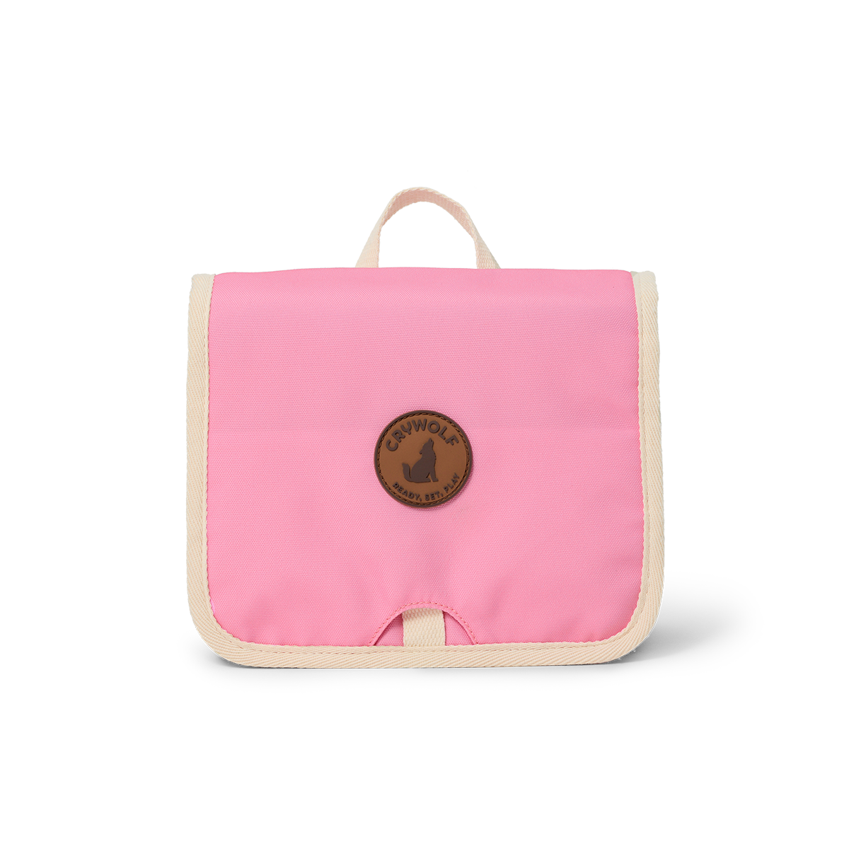 Crywolf hanging toilet bag