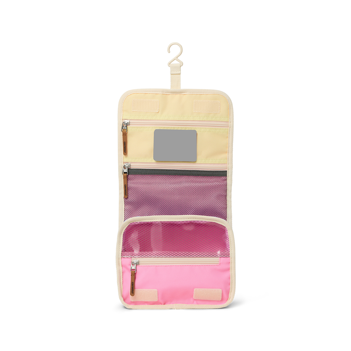 Crywolf hanging toilet bag