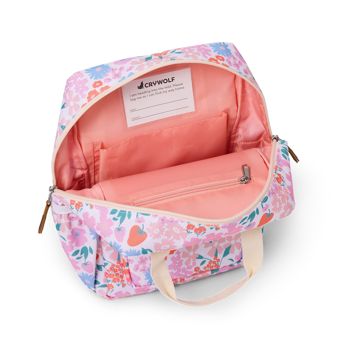 Crywolf backpack berry garden