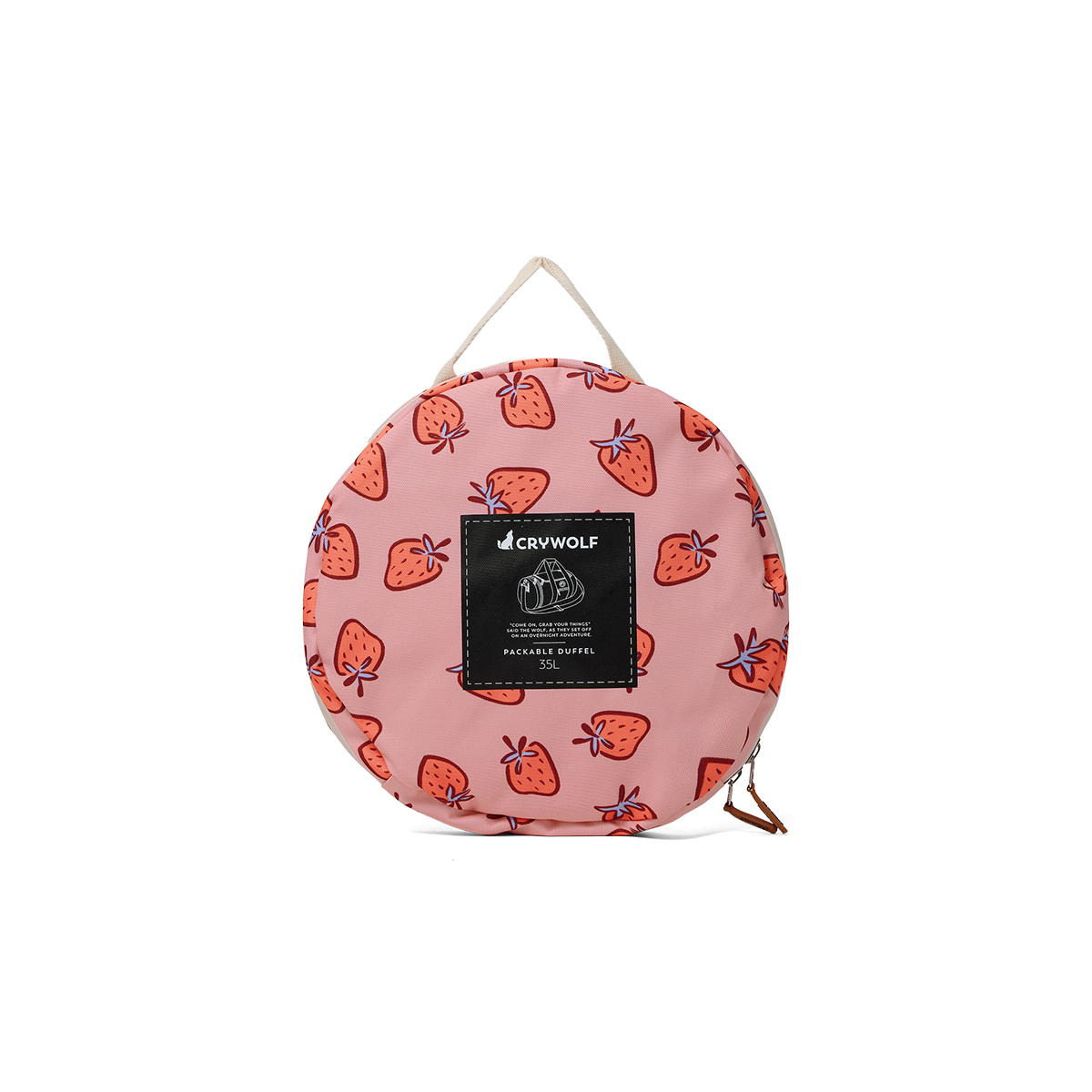 crywolf packable duffel