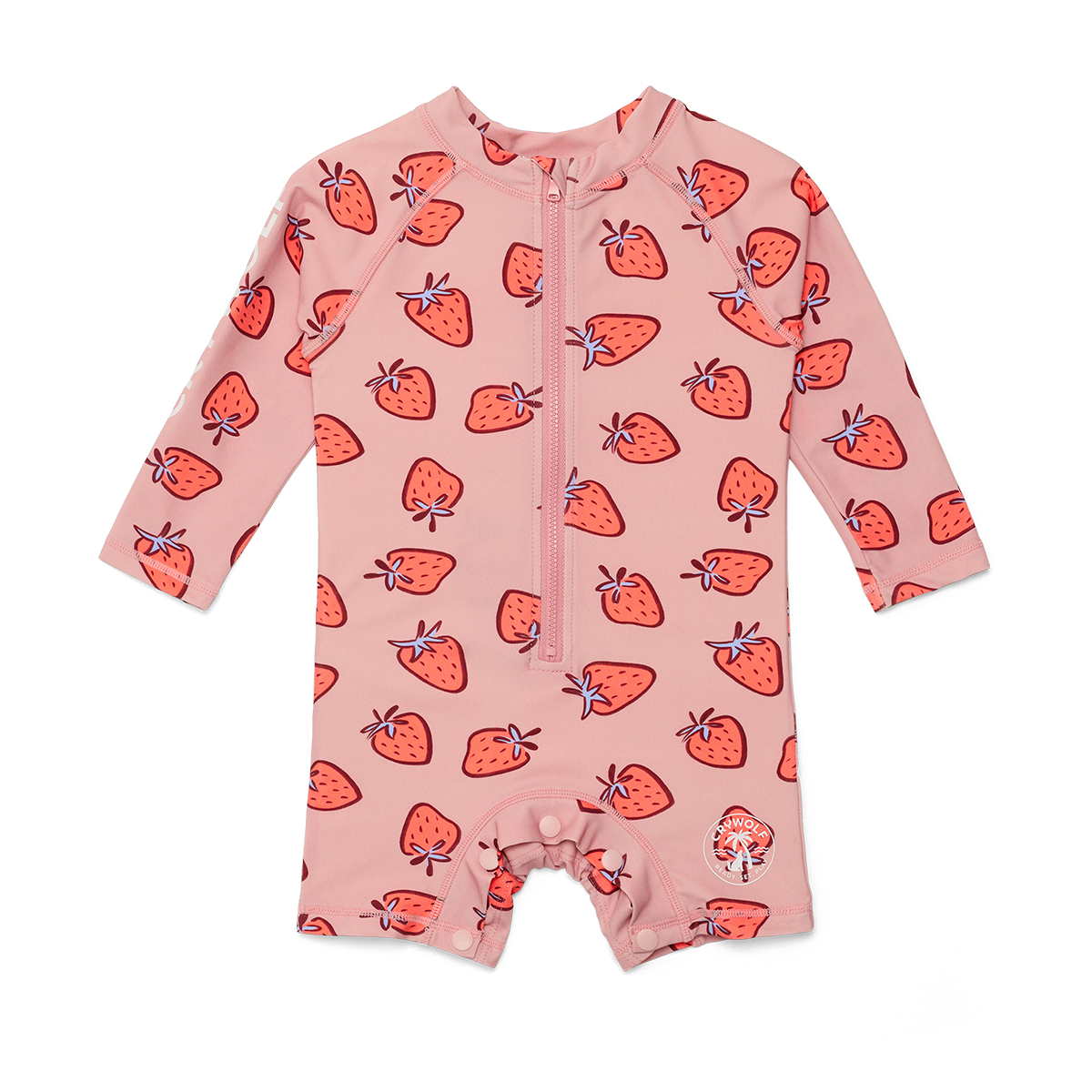 strawberry splash rash suit