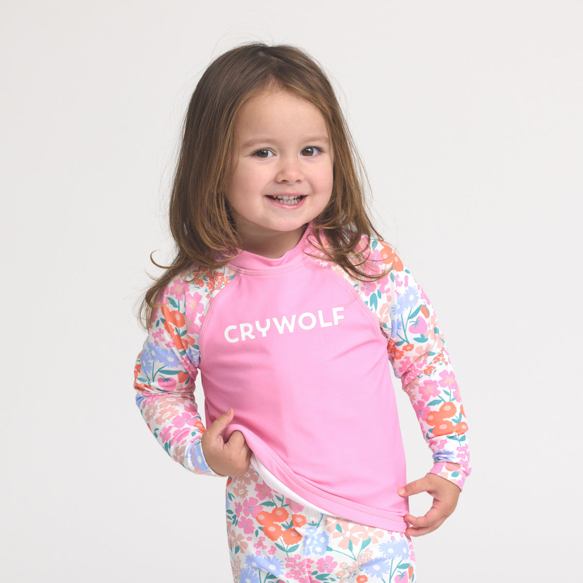 crywolf baby rash vest