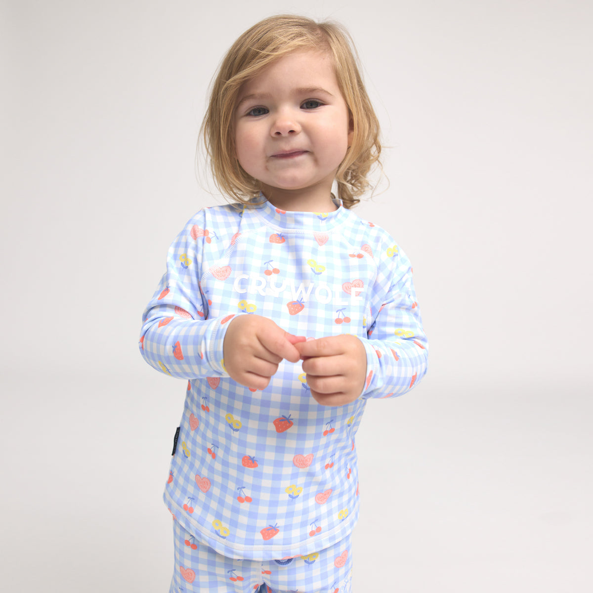 Crywolf baby rash vest