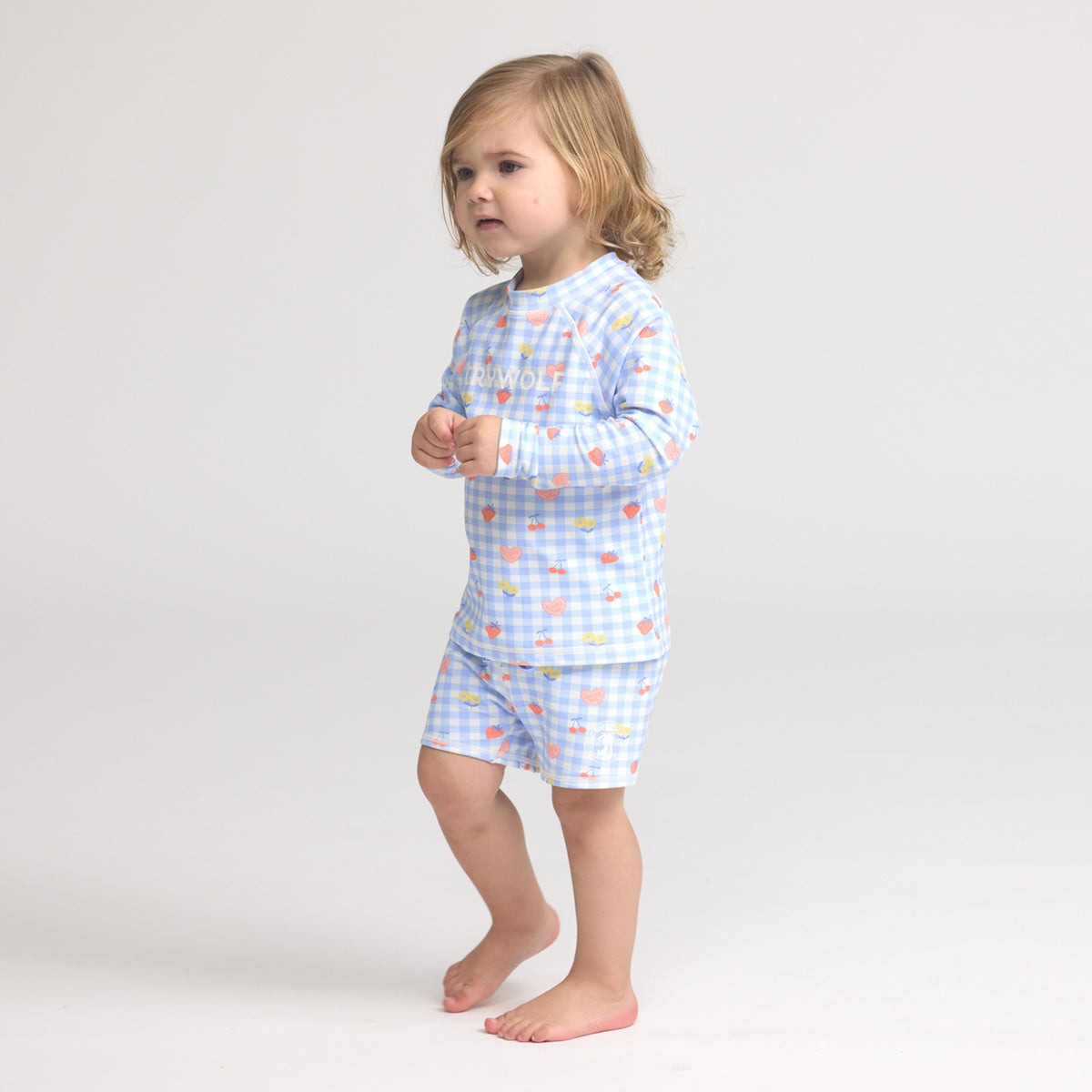 Crywolf baby rash vest