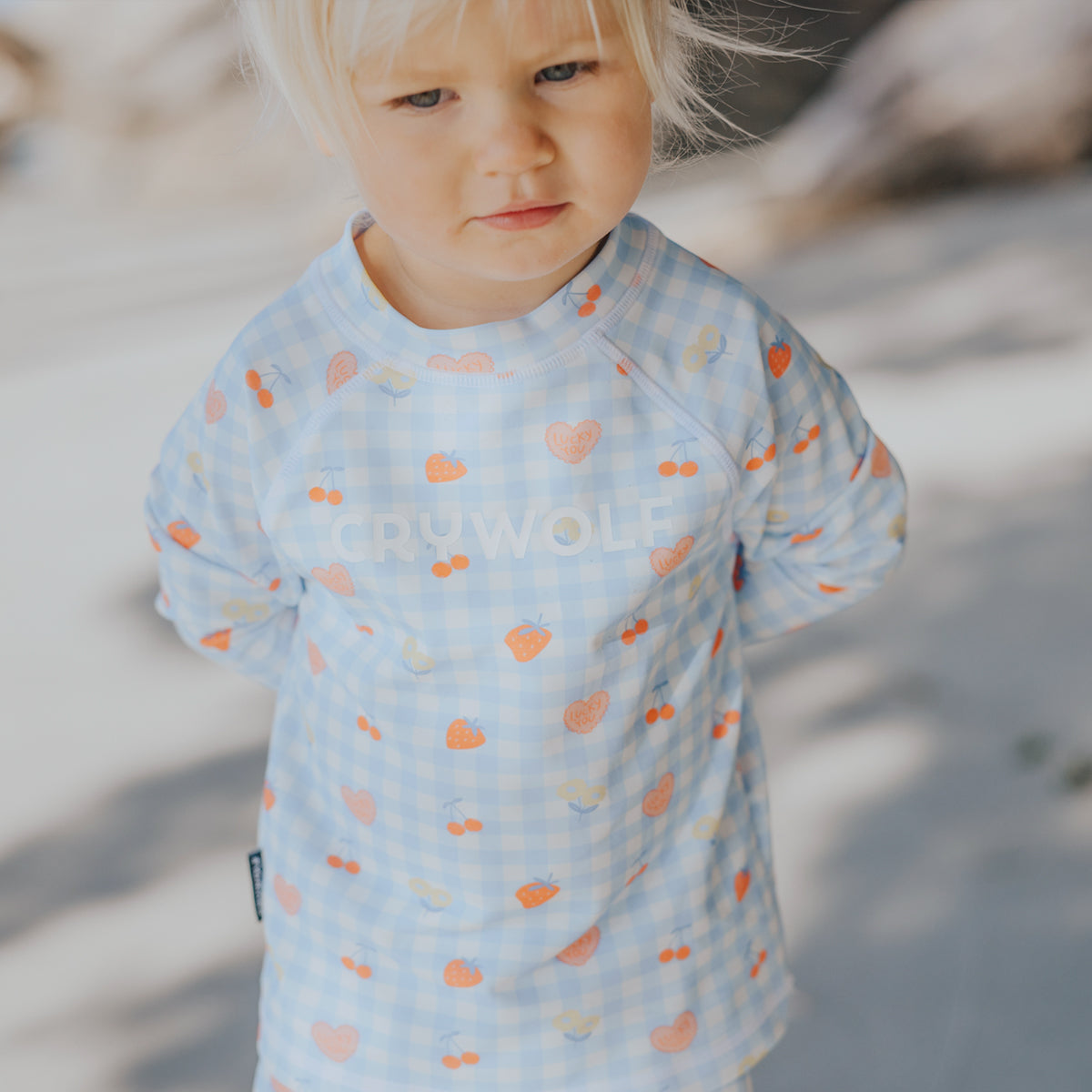 Crywolf baby rash vest