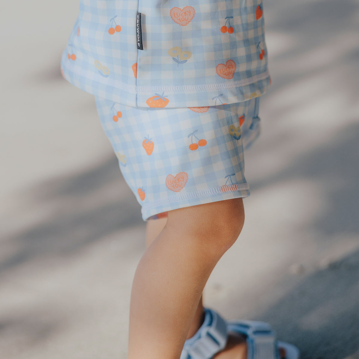 baby short lucky picnic