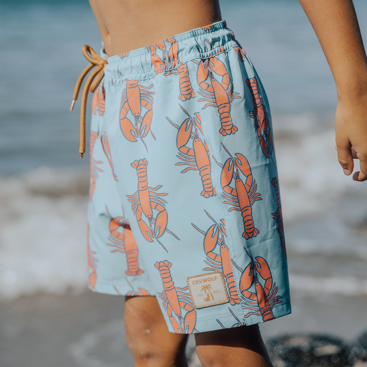 CRYWOLF board shorts lobsters