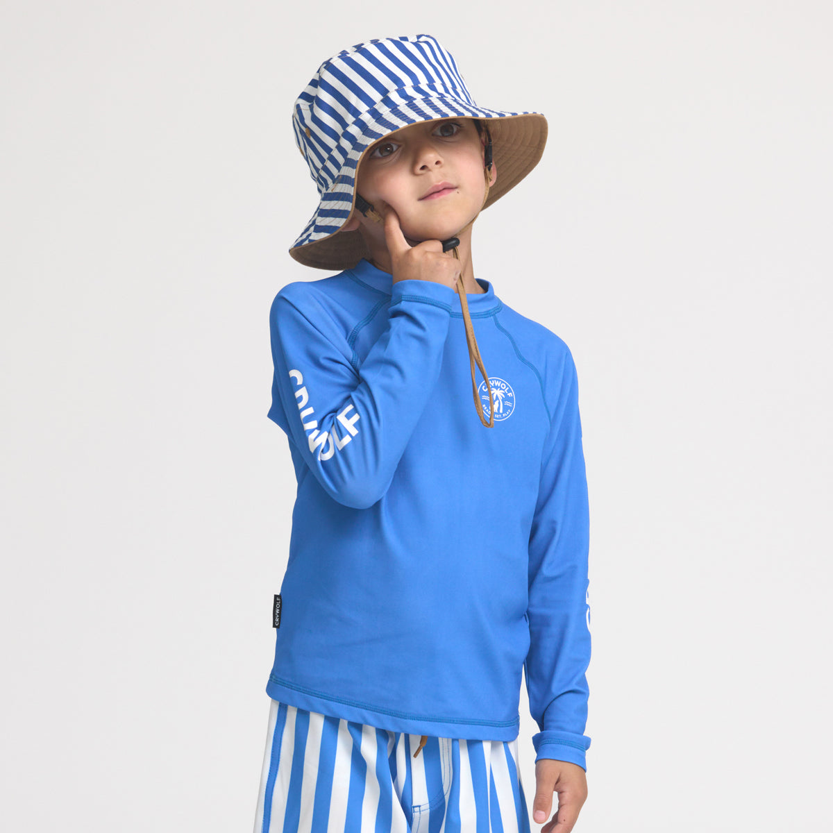 Crywolf rash vest deep blue sea