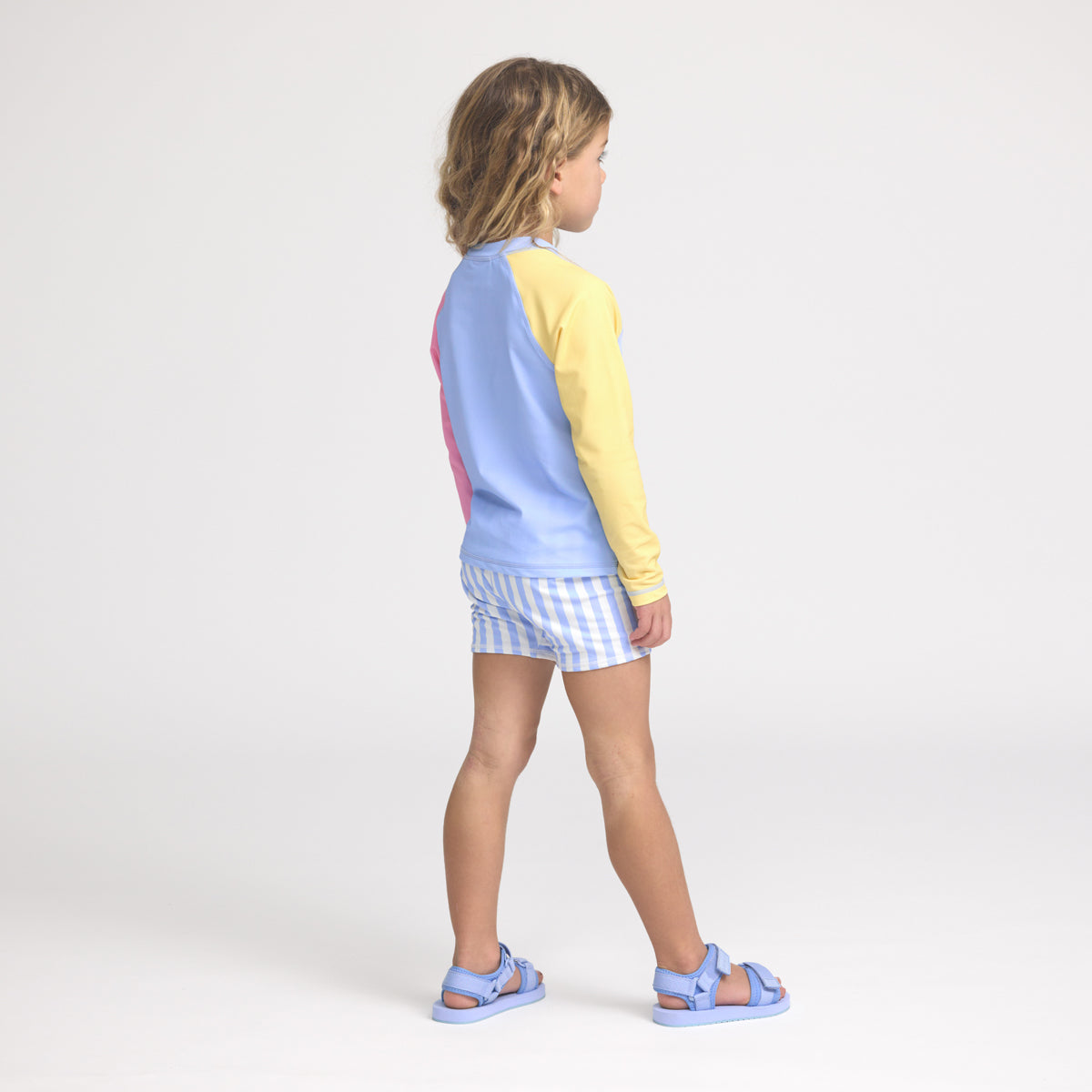 Rash vest pop colourblock