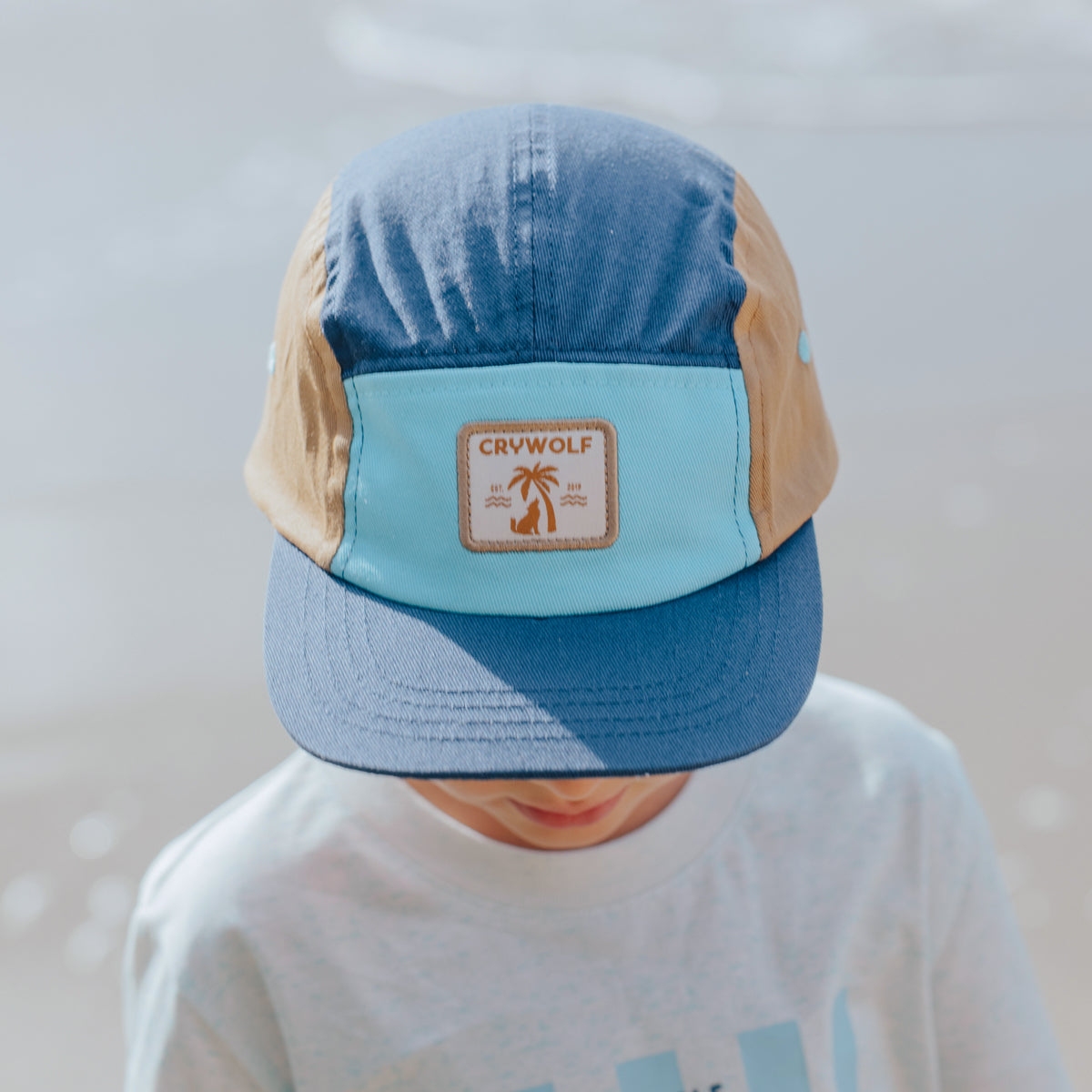 Crywolf navy colourblock