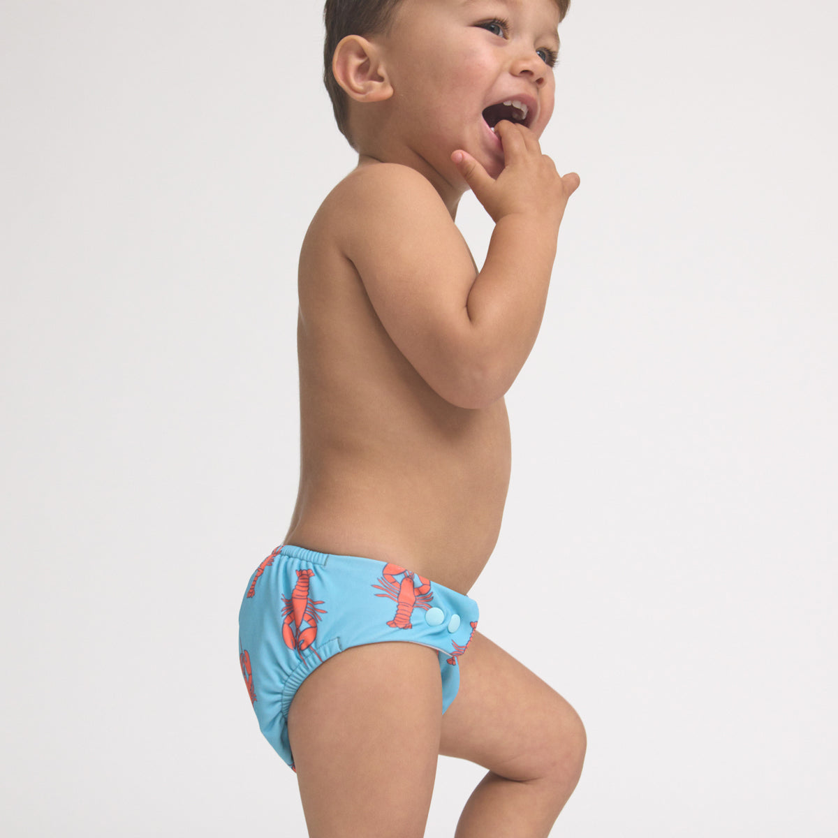 Reusable swim nappy little lobsters