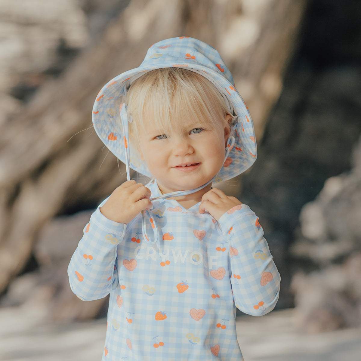 crywolf bucket hat lucky picnic
