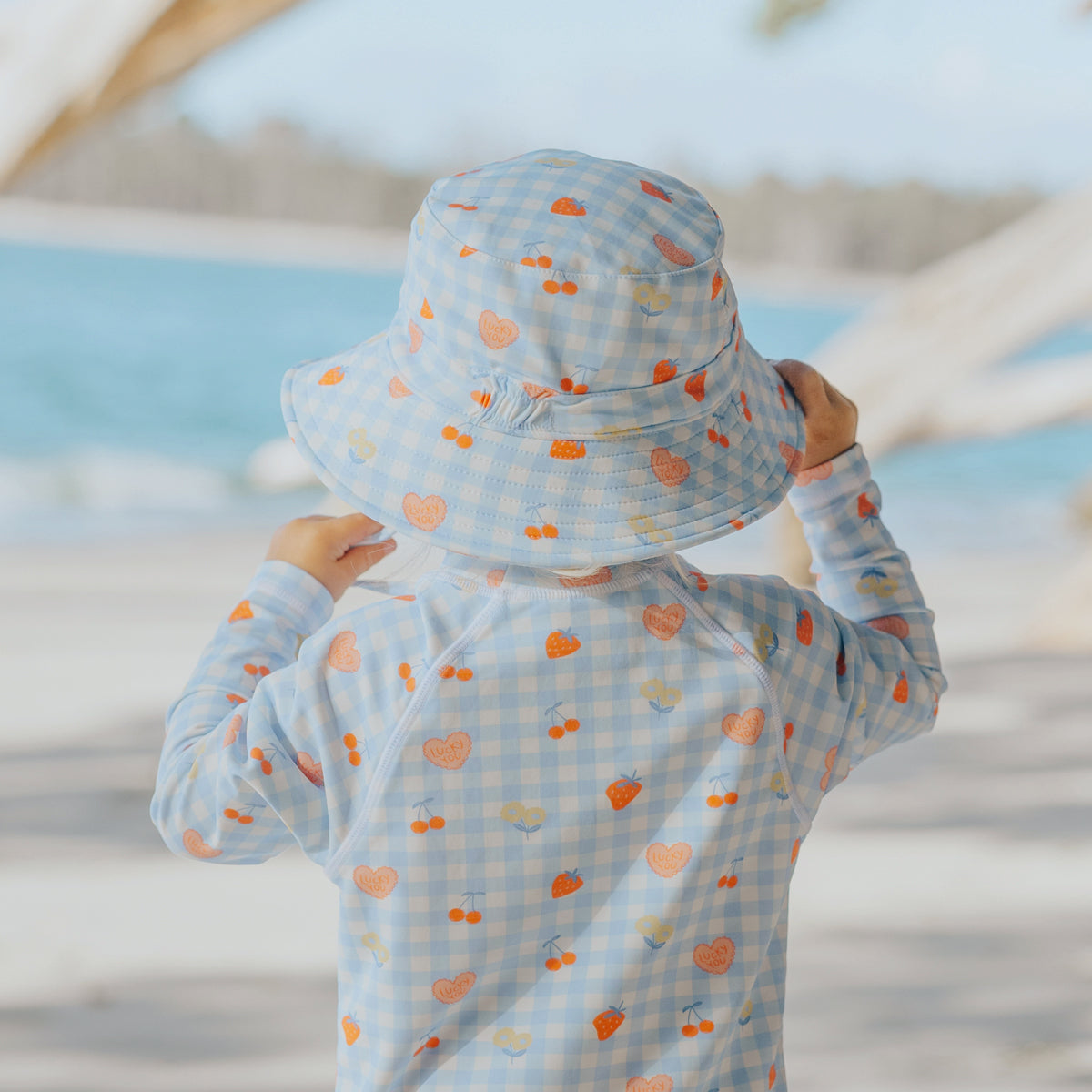 crywolf bucket hat lucky picnic