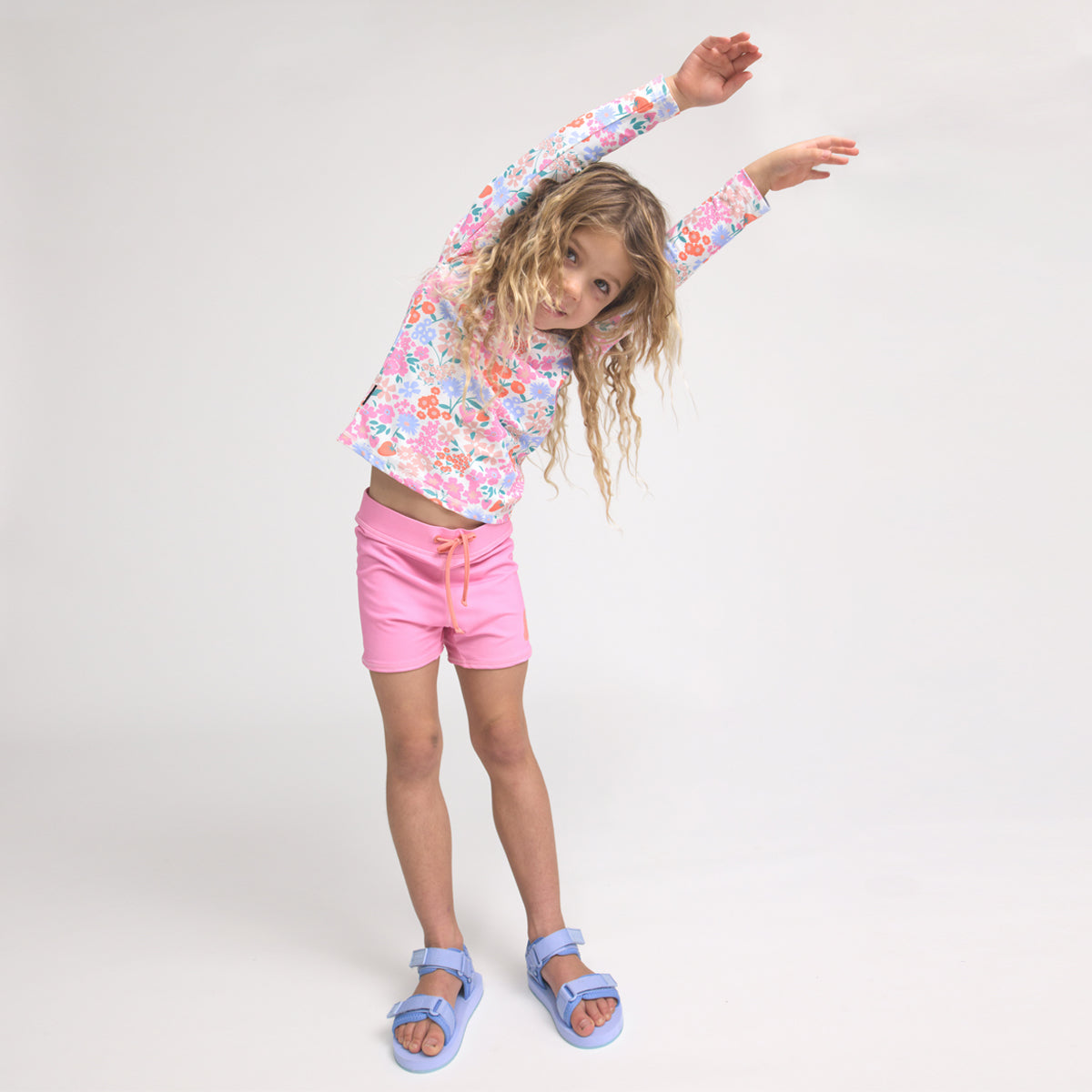 SWIM SHORT candy pink