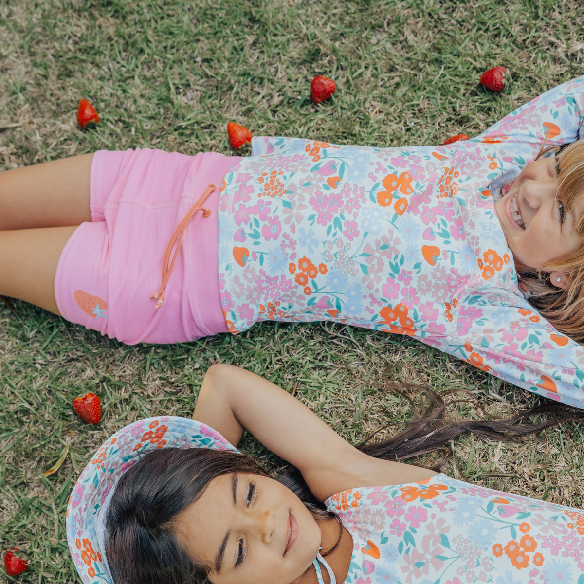 SWIM SHORT candy pink