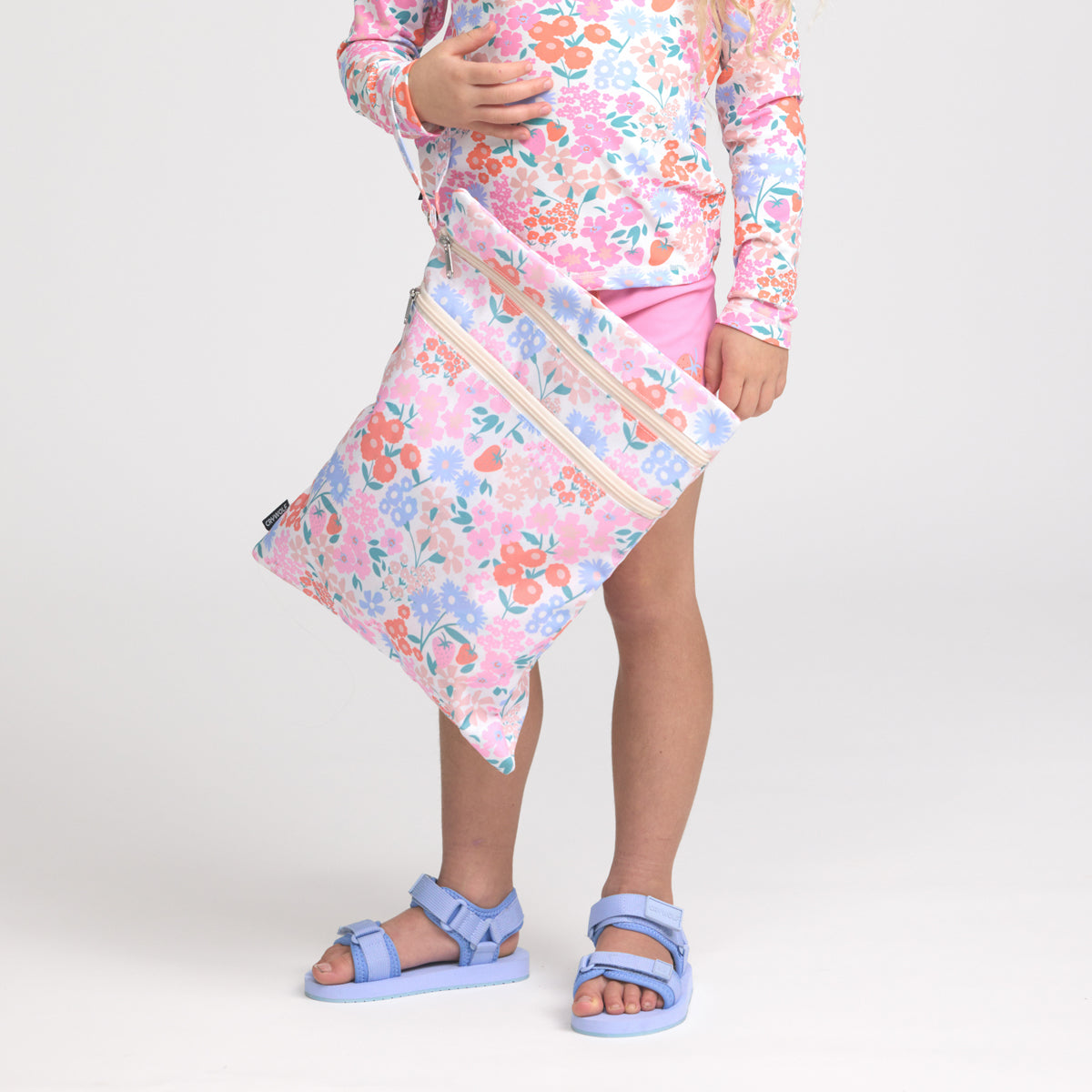 crywolf wet bag berry garden