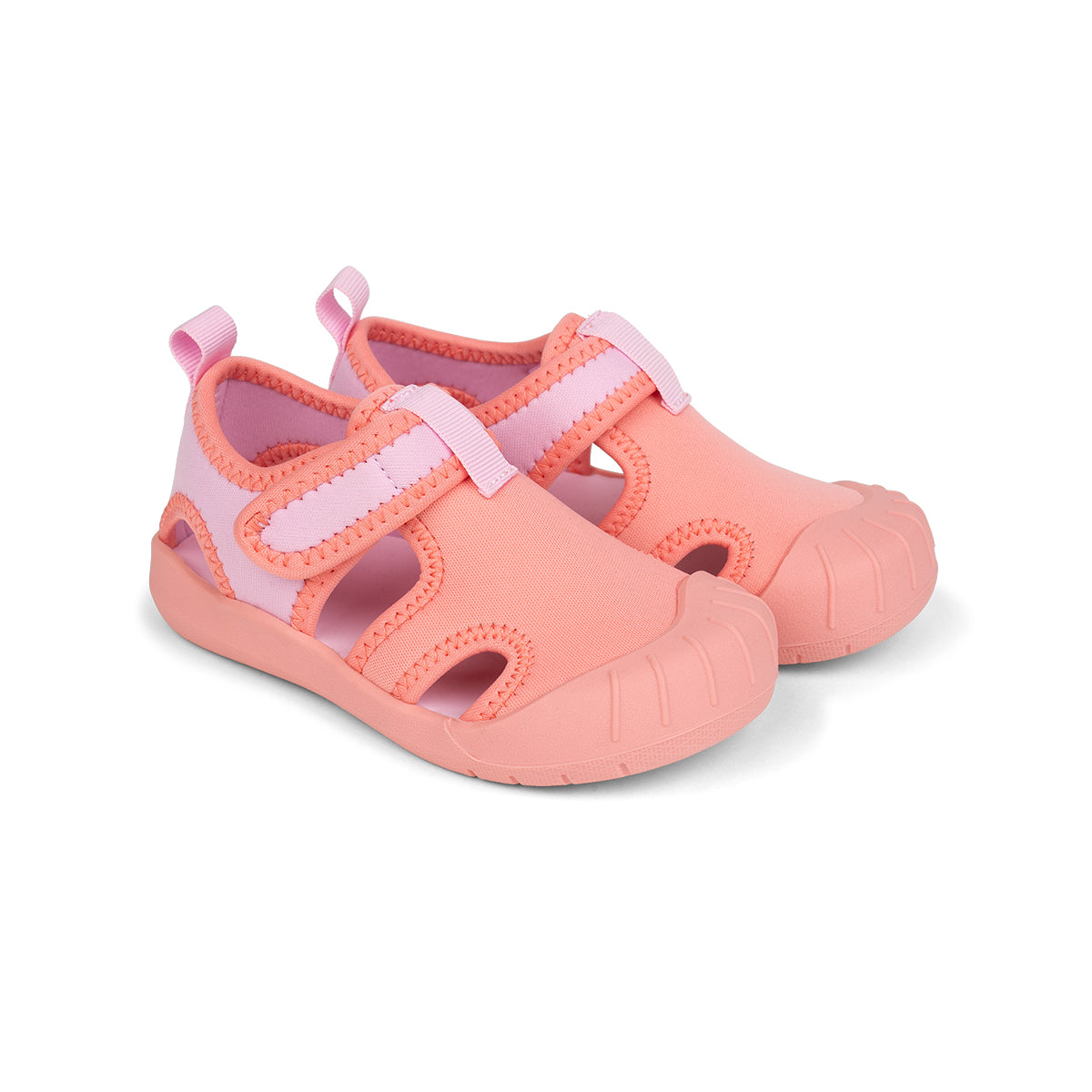 Crywolf Aqua Sandal in Flamingo - pair