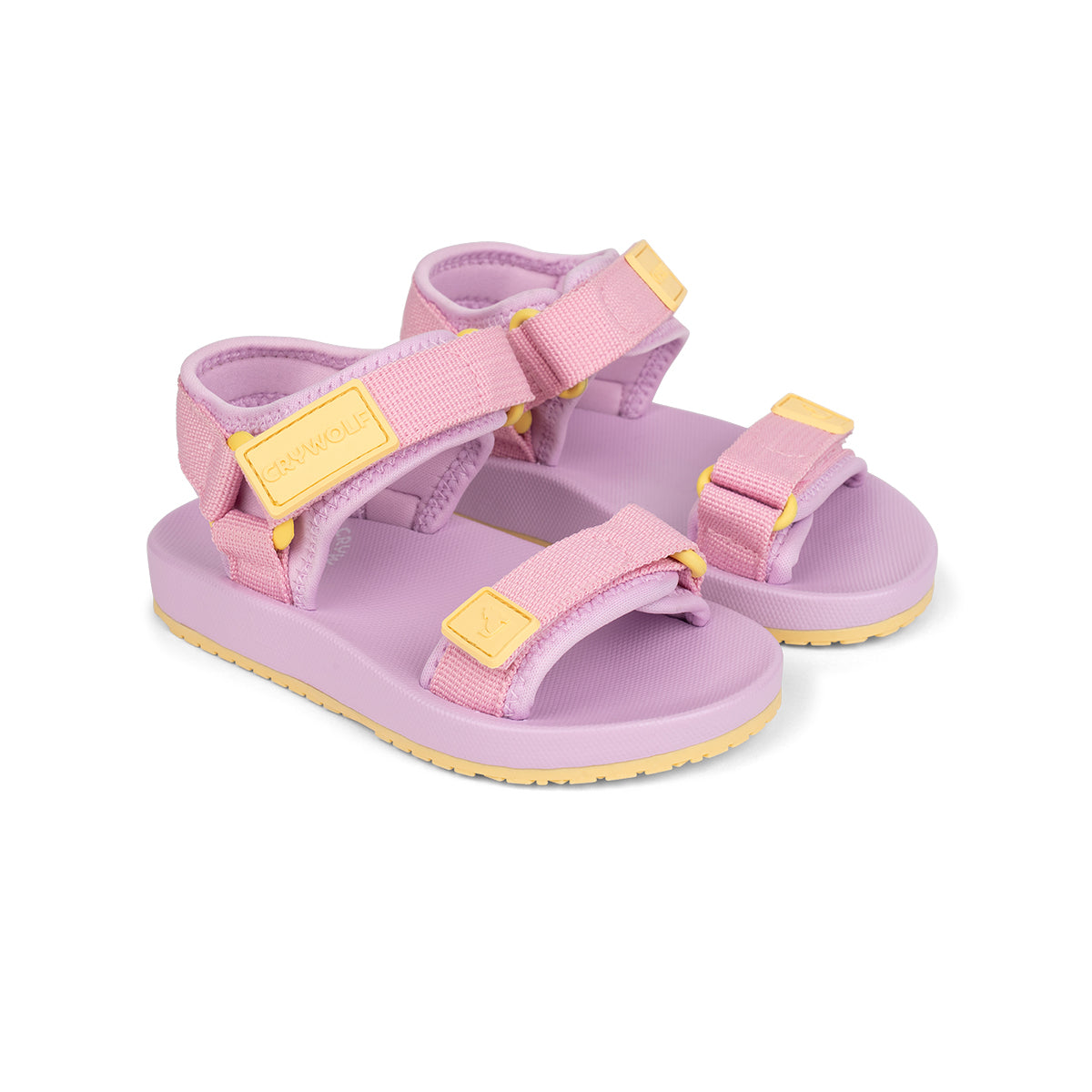 Crywolf Beach Sandal in Sugar Plum - pair