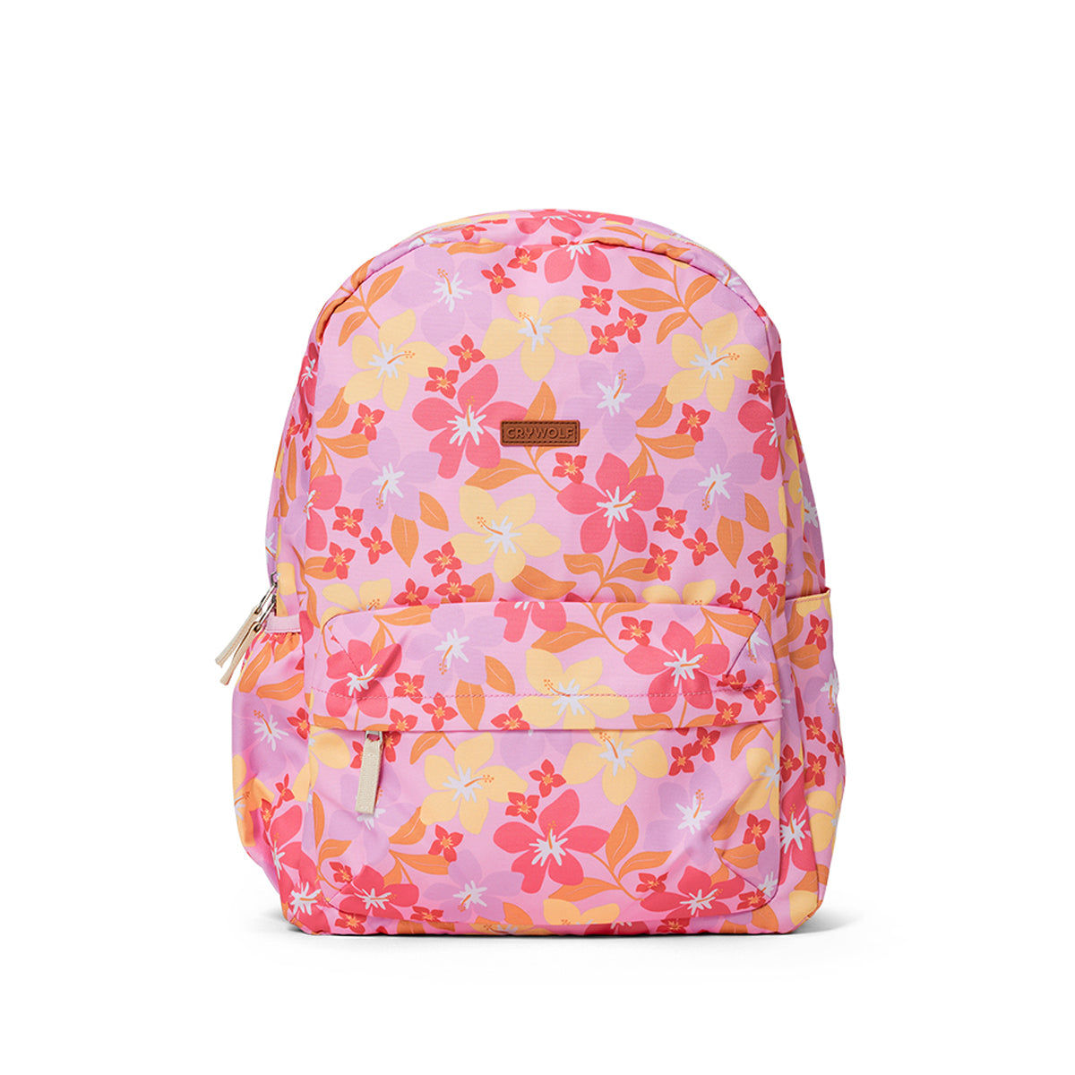 Crywolf Daypack in Hibiscus Daze - front view