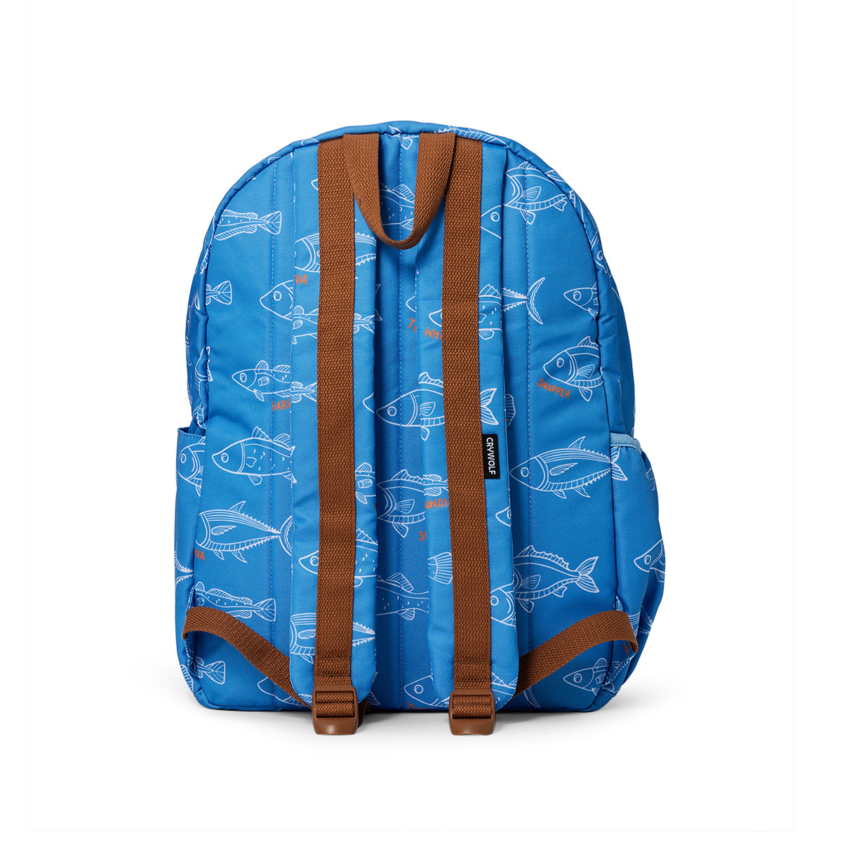 Crywolf Daypack in Saltwater - back view