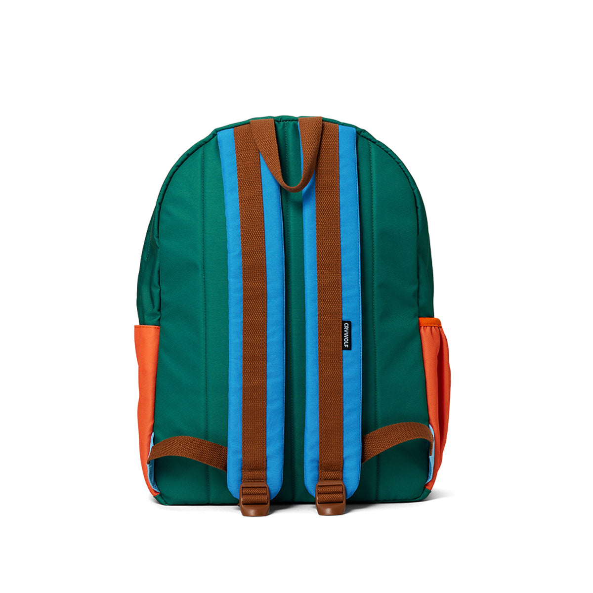 Crywolf Daypack in Seaside Colourblock - side view