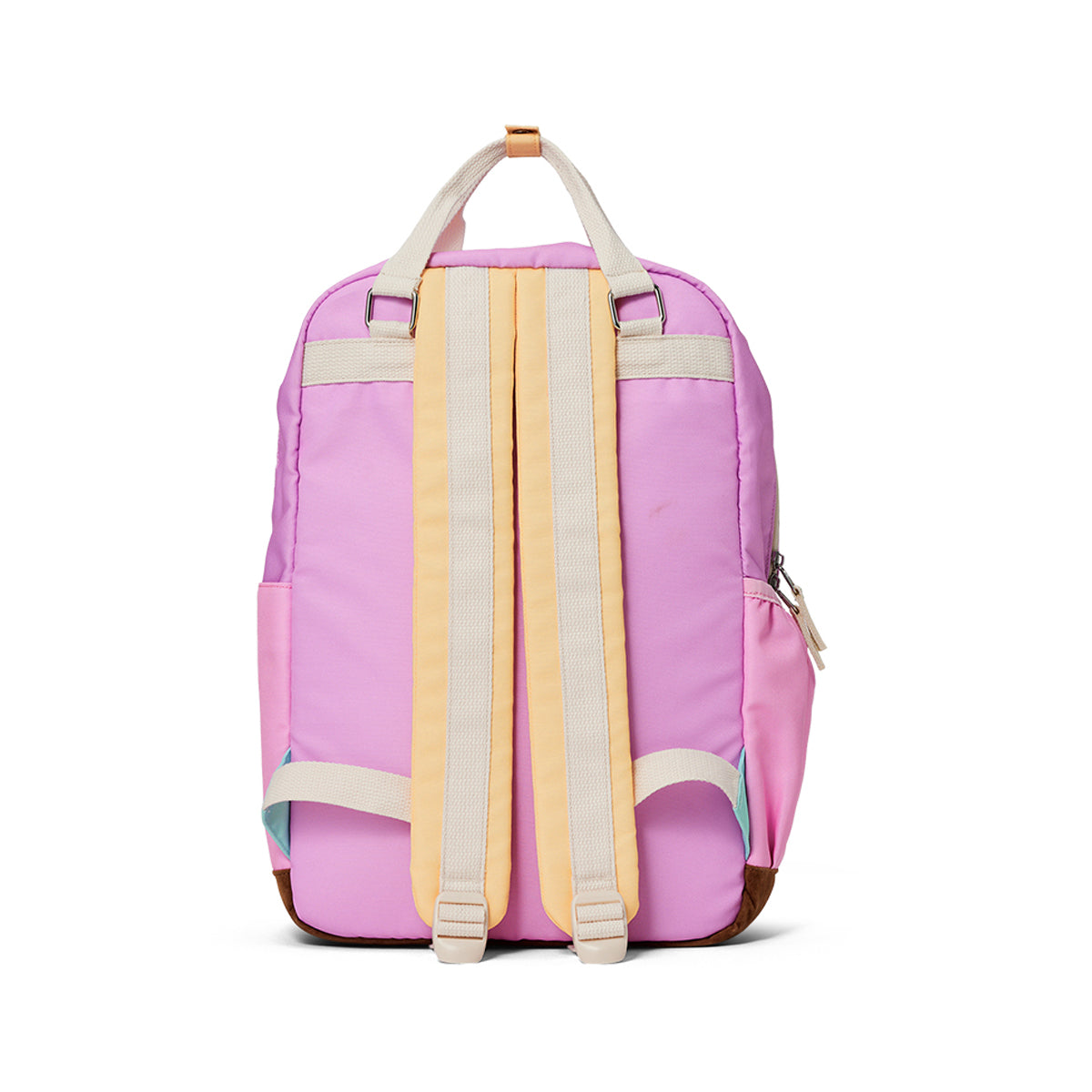 Crywolf Knapsack in Poolside Colourblock - side view